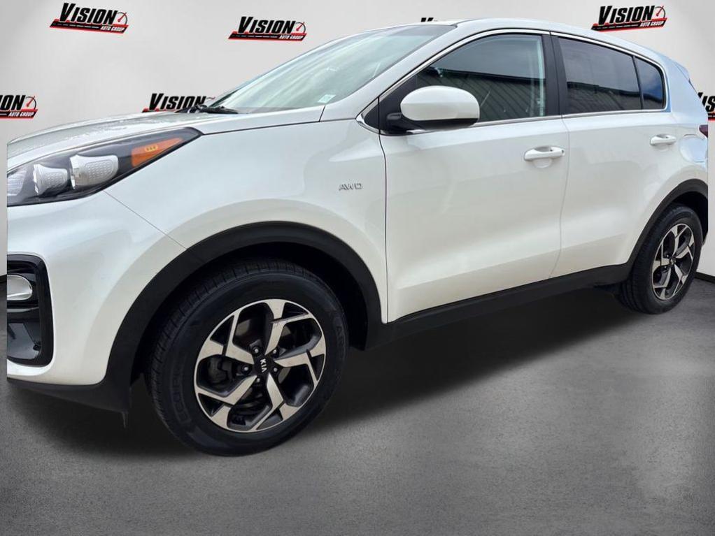 used 2022 Kia Sportage car, priced at $16,995