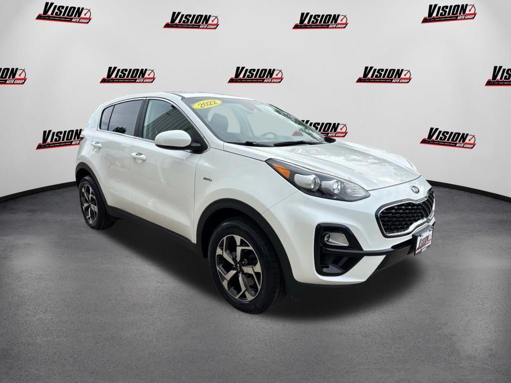 used 2022 Kia Sportage car, priced at $16,995