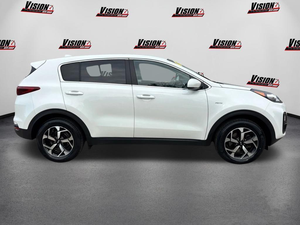 used 2022 Kia Sportage car, priced at $16,995