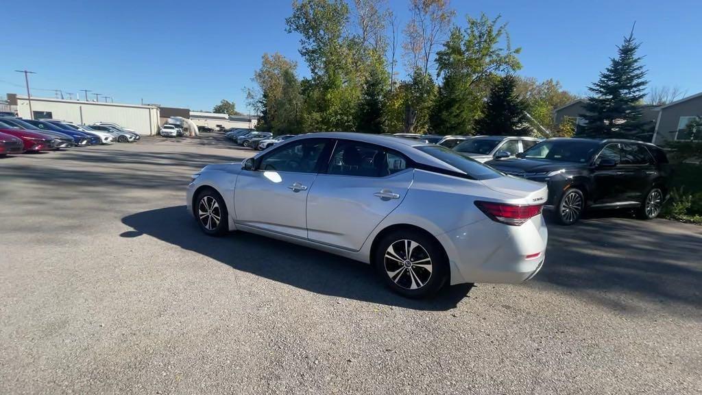 used 2021 Nissan Sentra car, priced at $17,242