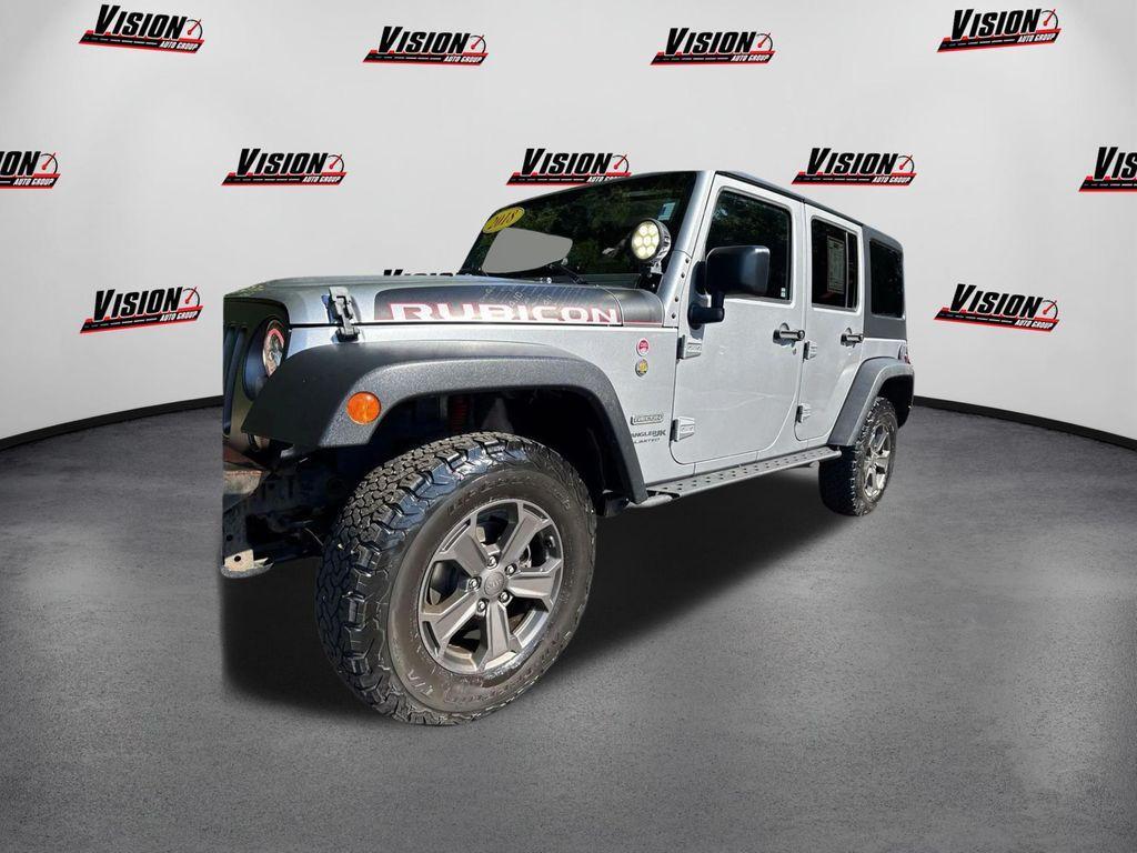 used 2018 Jeep Wrangler JK Unlimited car, priced at $26,874