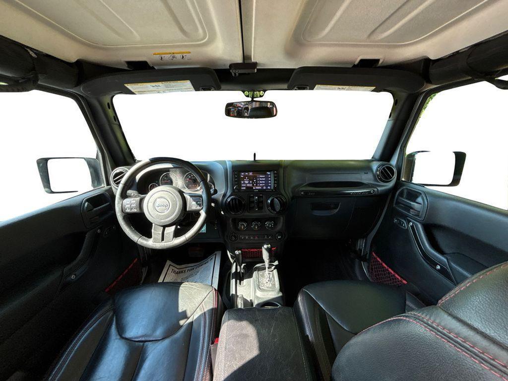 used 2018 Jeep Wrangler JK Unlimited car, priced at $26,874