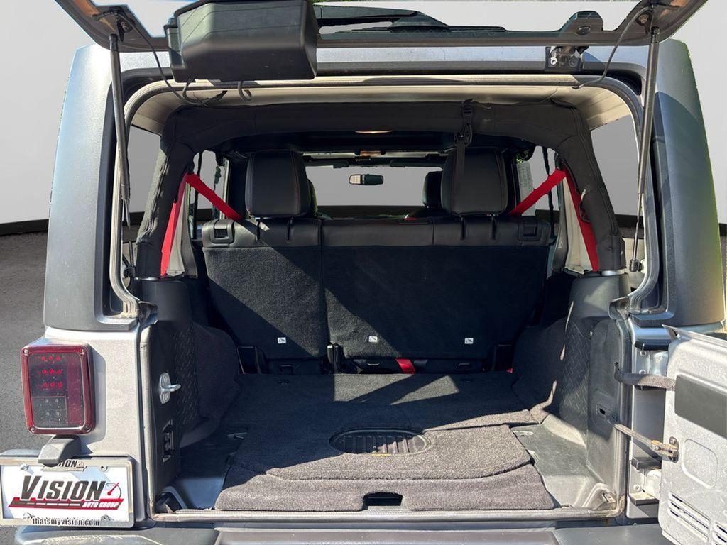 used 2018 Jeep Wrangler JK Unlimited car, priced at $26,874