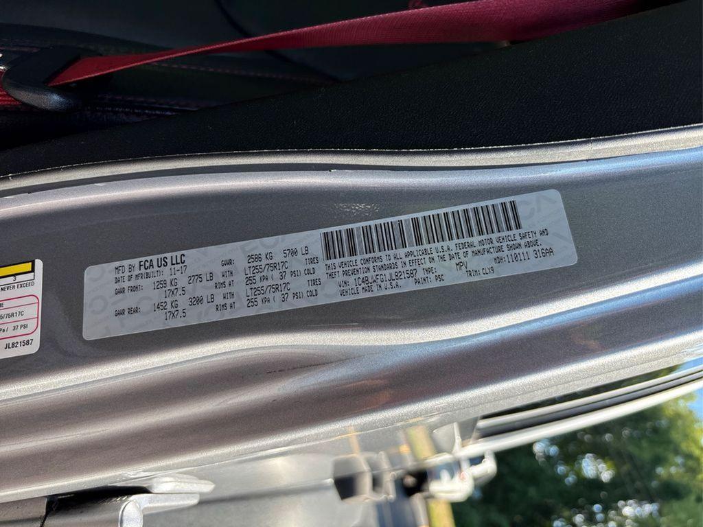 used 2018 Jeep Wrangler JK Unlimited car, priced at $26,874