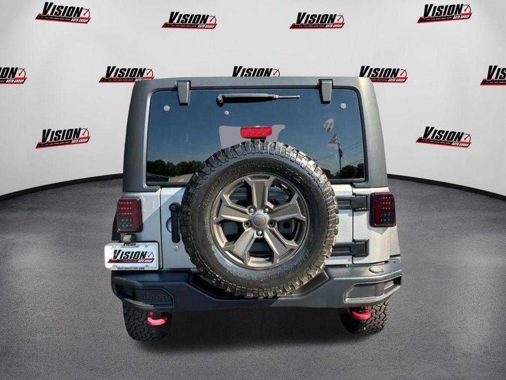 used 2018 Jeep Wrangler JK Unlimited car, priced at $26,874