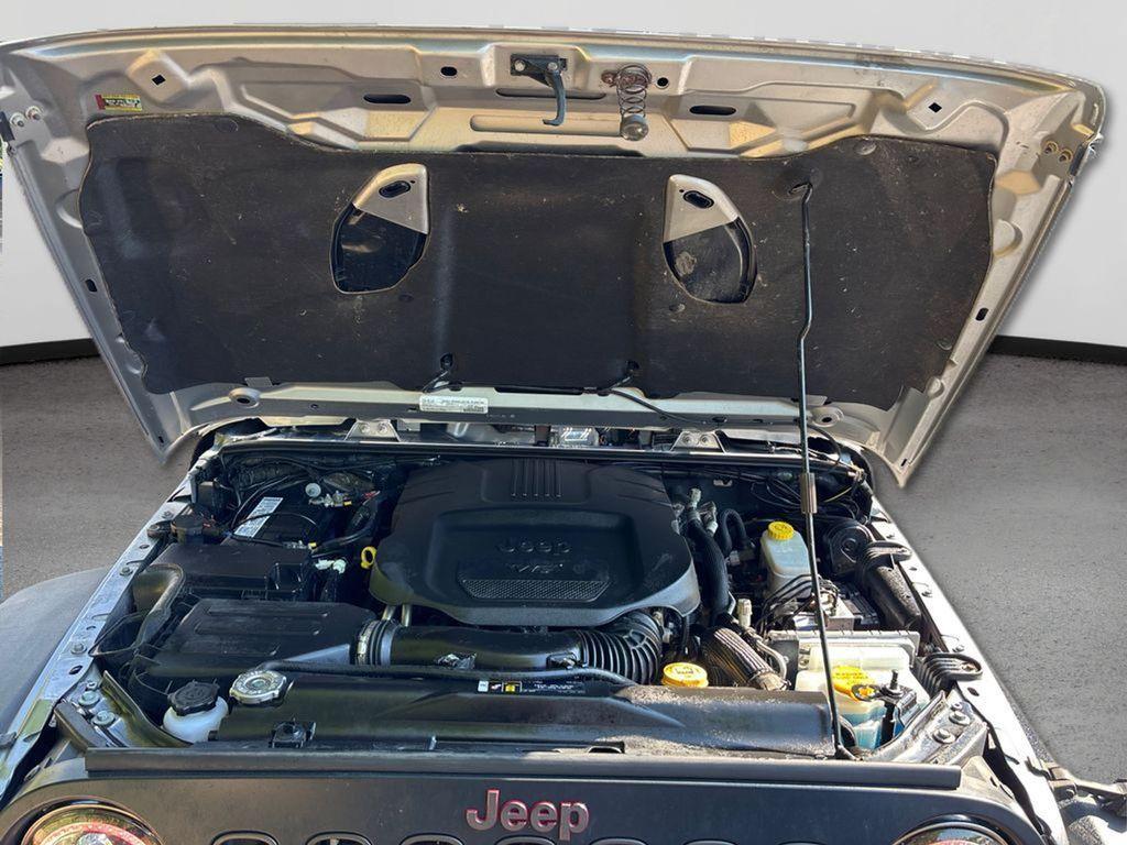 used 2018 Jeep Wrangler JK Unlimited car, priced at $26,874