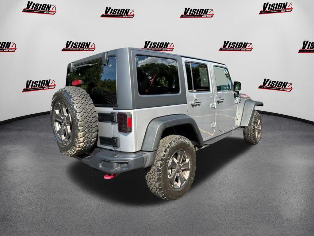 used 2018 Jeep Wrangler JK Unlimited car, priced at $26,874