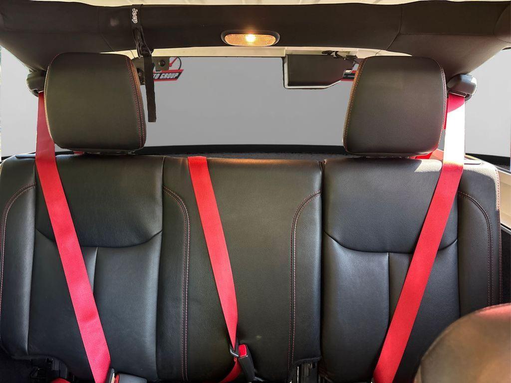 used 2018 Jeep Wrangler JK Unlimited car, priced at $26,874