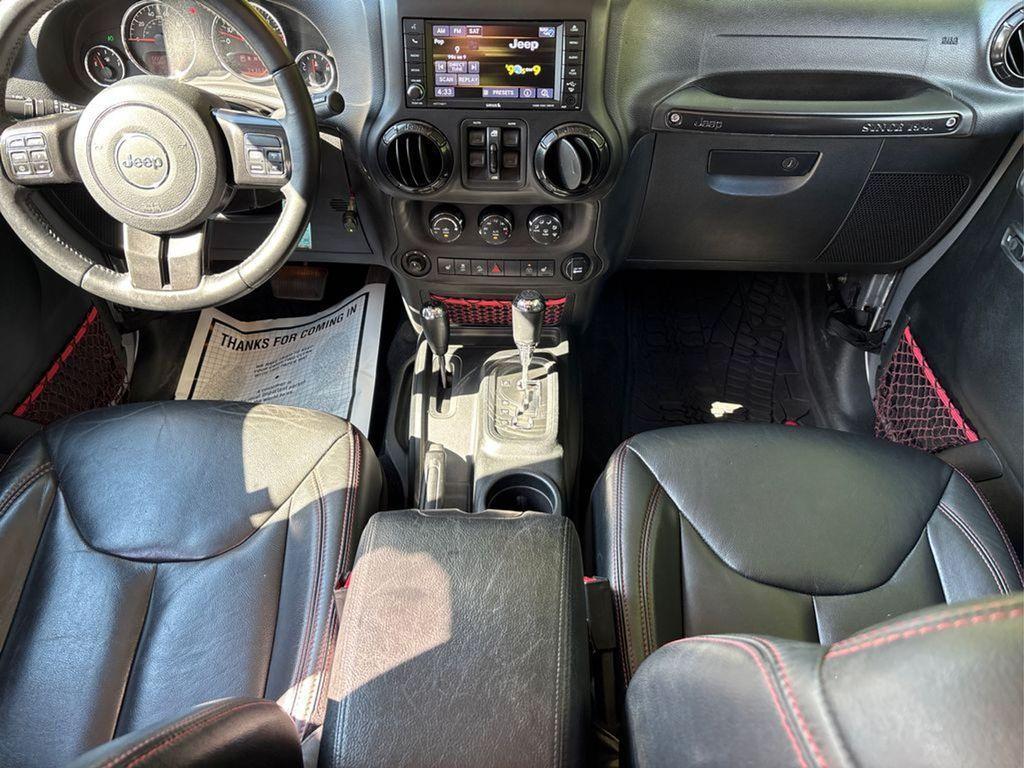 used 2018 Jeep Wrangler JK Unlimited car, priced at $26,874