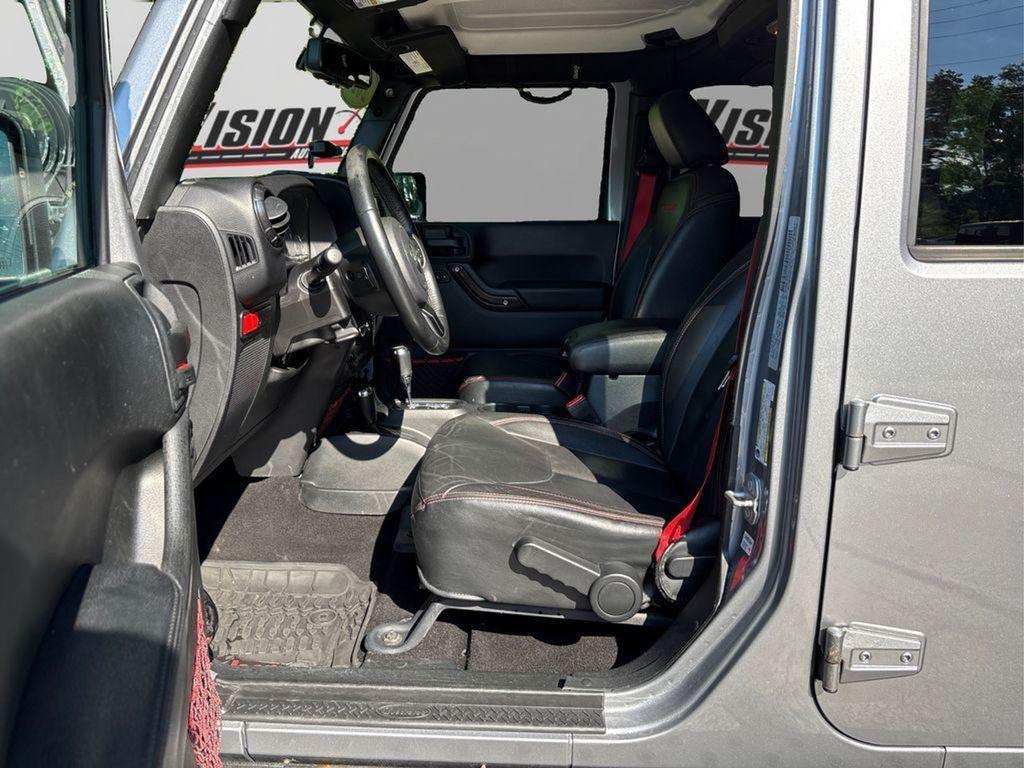 used 2018 Jeep Wrangler JK Unlimited car, priced at $26,874