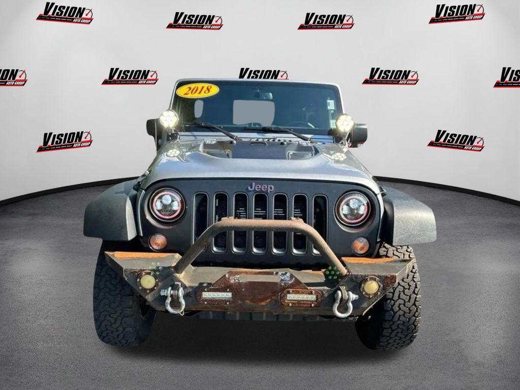 used 2018 Jeep Wrangler JK Unlimited car, priced at $26,874