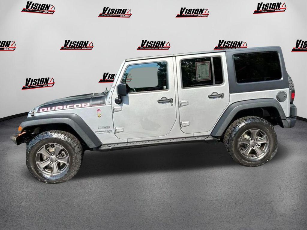 used 2018 Jeep Wrangler JK Unlimited car, priced at $26,874
