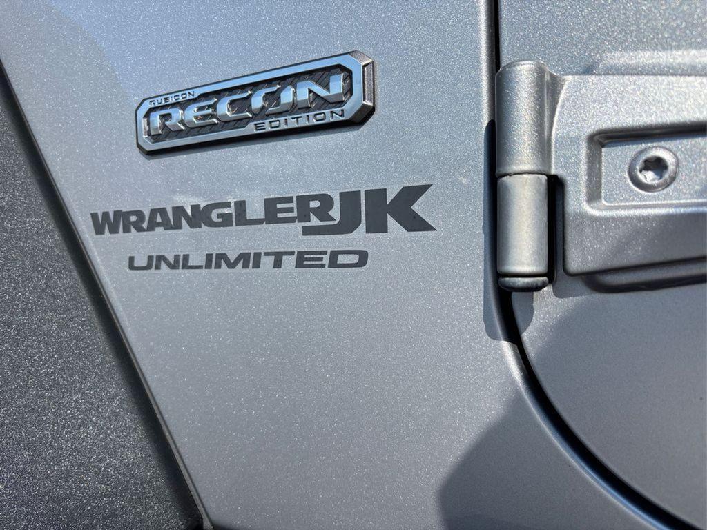 used 2018 Jeep Wrangler JK Unlimited car, priced at $26,874