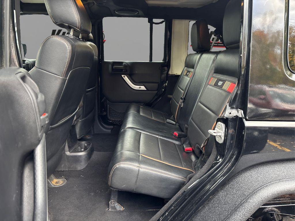 used 2011 Jeep Wrangler Unlimited car, priced at $15,000