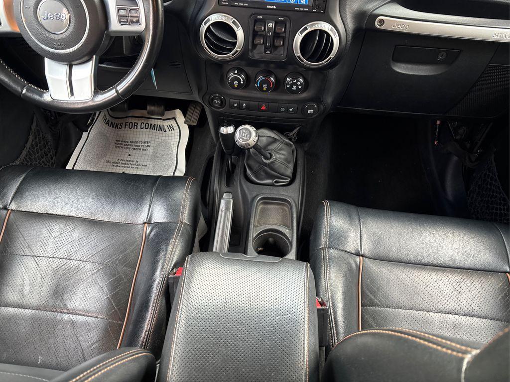 used 2011 Jeep Wrangler Unlimited car, priced at $15,000