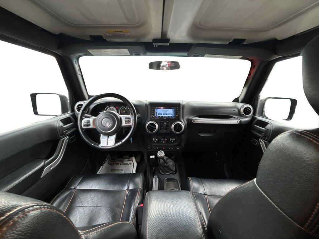 used 2011 Jeep Wrangler Unlimited car, priced at $15,000