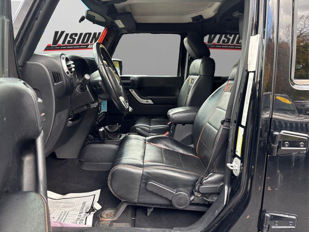 used 2011 Jeep Wrangler Unlimited car, priced at $15,000