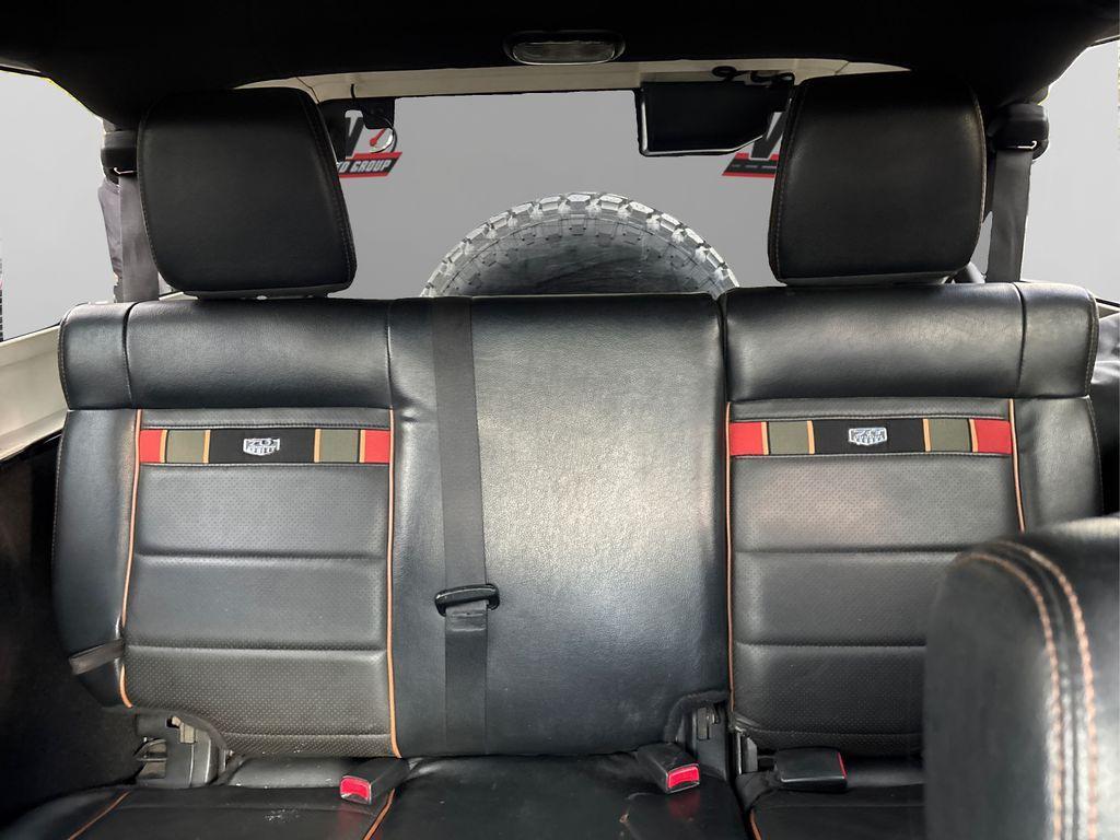 used 2011 Jeep Wrangler Unlimited car, priced at $15,000