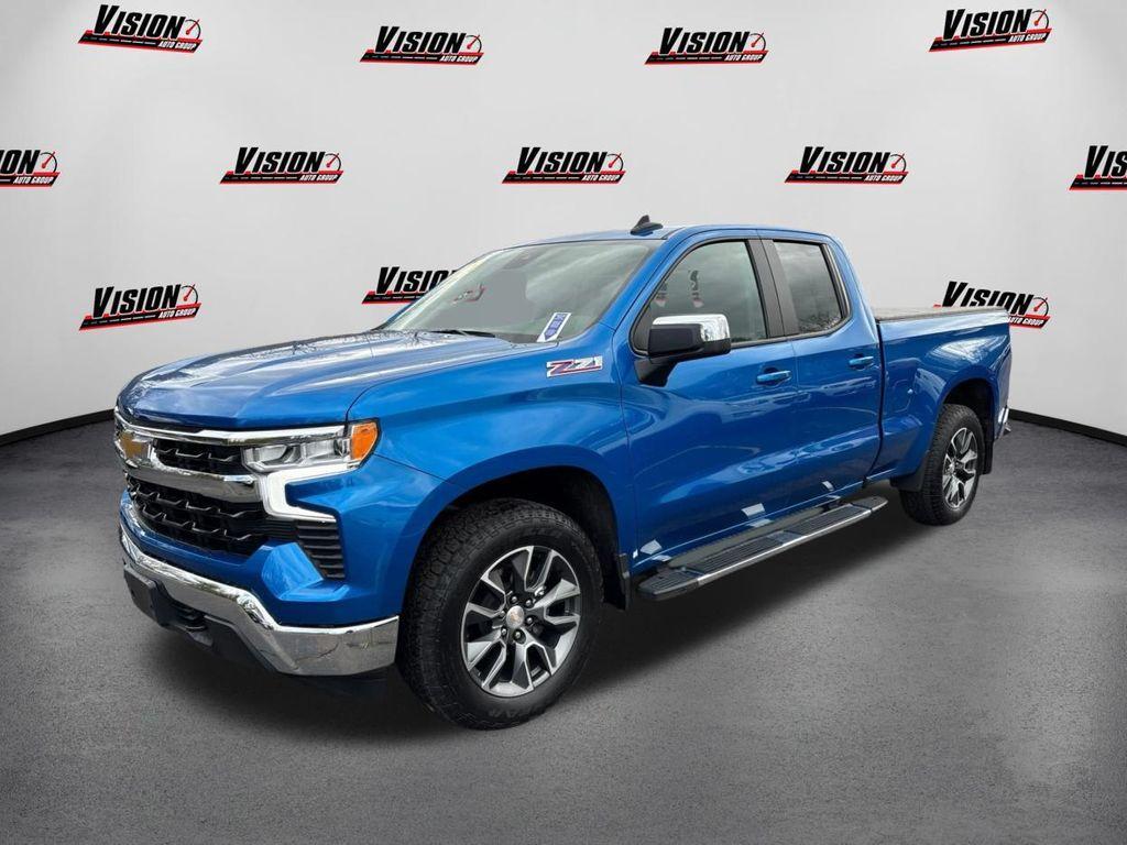 used 2024 Chevrolet Silverado 1500 car, priced at $39,927