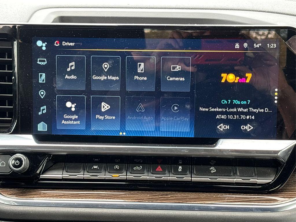 used 2024 Chevrolet Silverado 1500 car, priced at $39,927