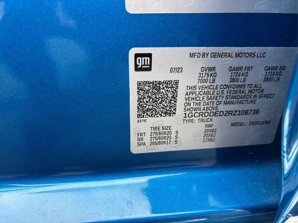 used 2024 Chevrolet Silverado 1500 car, priced at $39,927