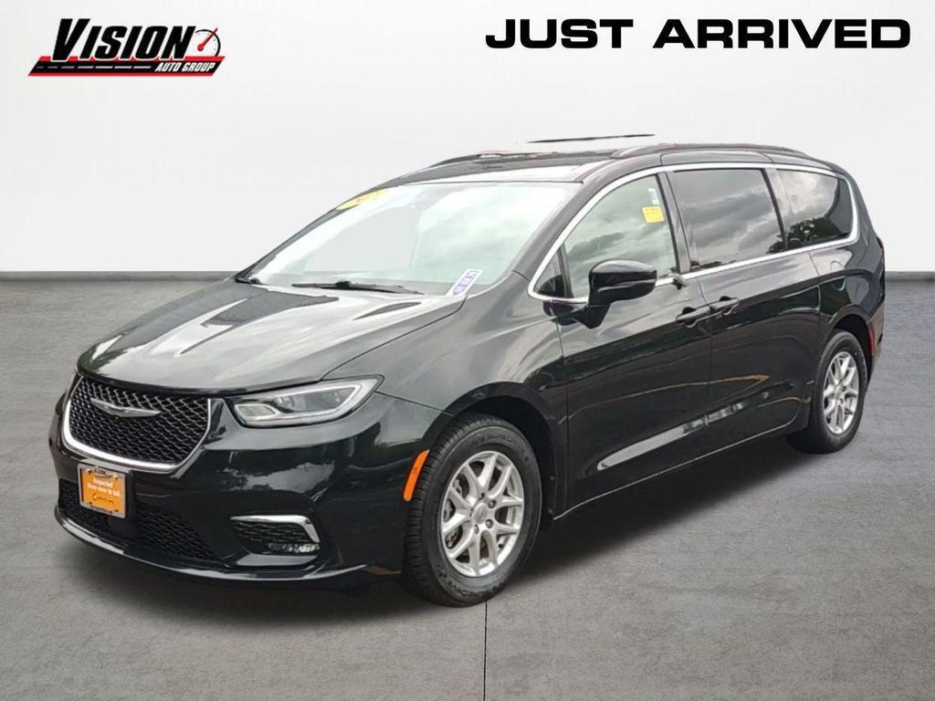 used 2022 Chrysler Pacifica car, priced at $24,355
