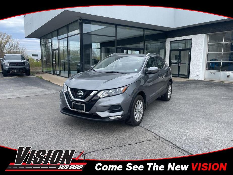 used 2021 Nissan Rogue Sport car, priced at $20,277
