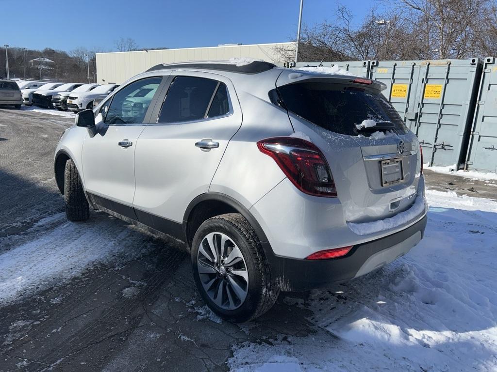 used 2022 Buick Encore car, priced at $18,165