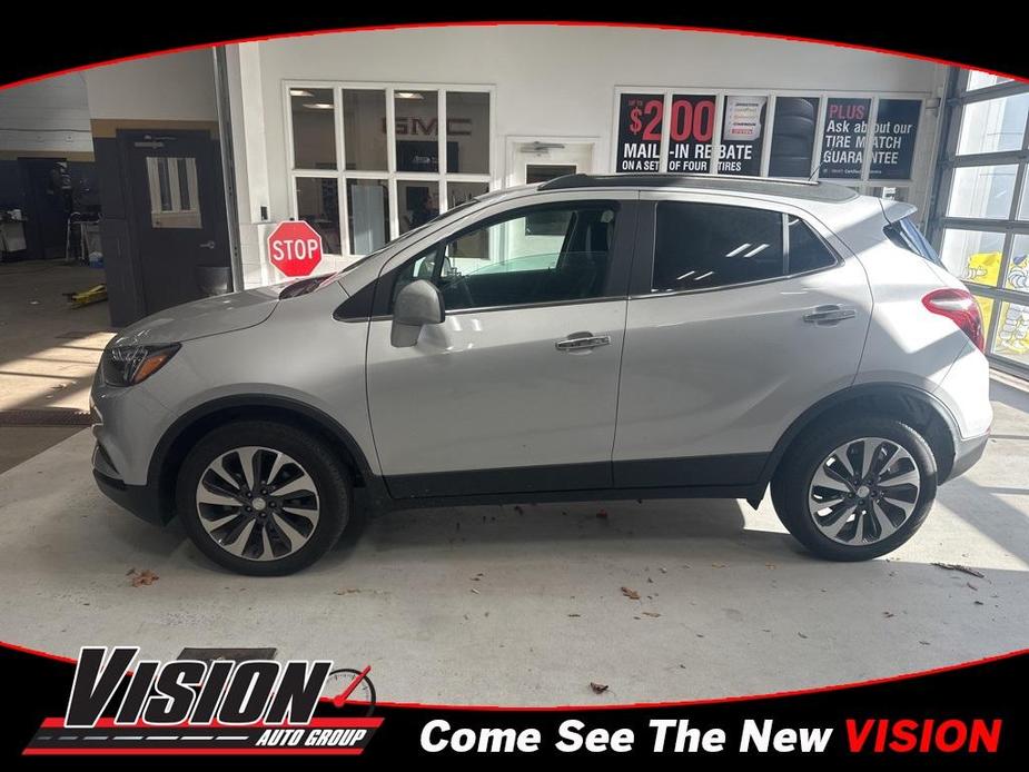 used 2022 Buick Encore car, priced at $20,595