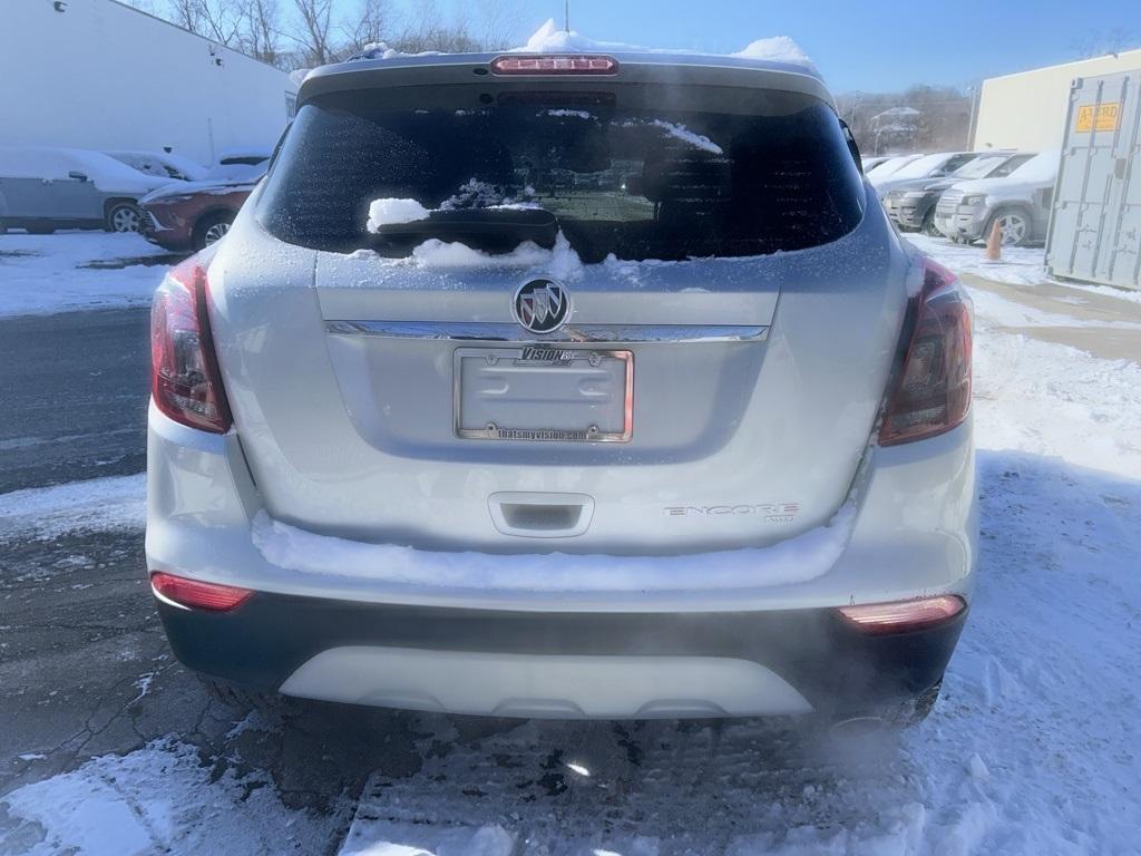 used 2022 Buick Encore car, priced at $18,165