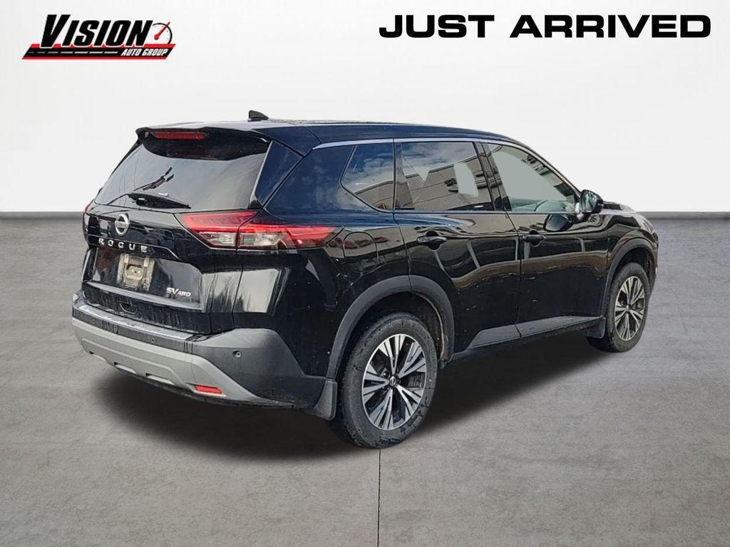 used 2021 Nissan Rogue car, priced at $19,900