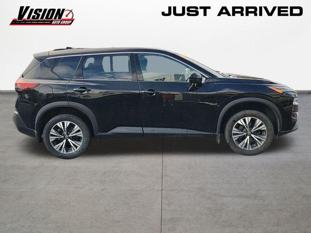 used 2021 Nissan Rogue car, priced at $19,900