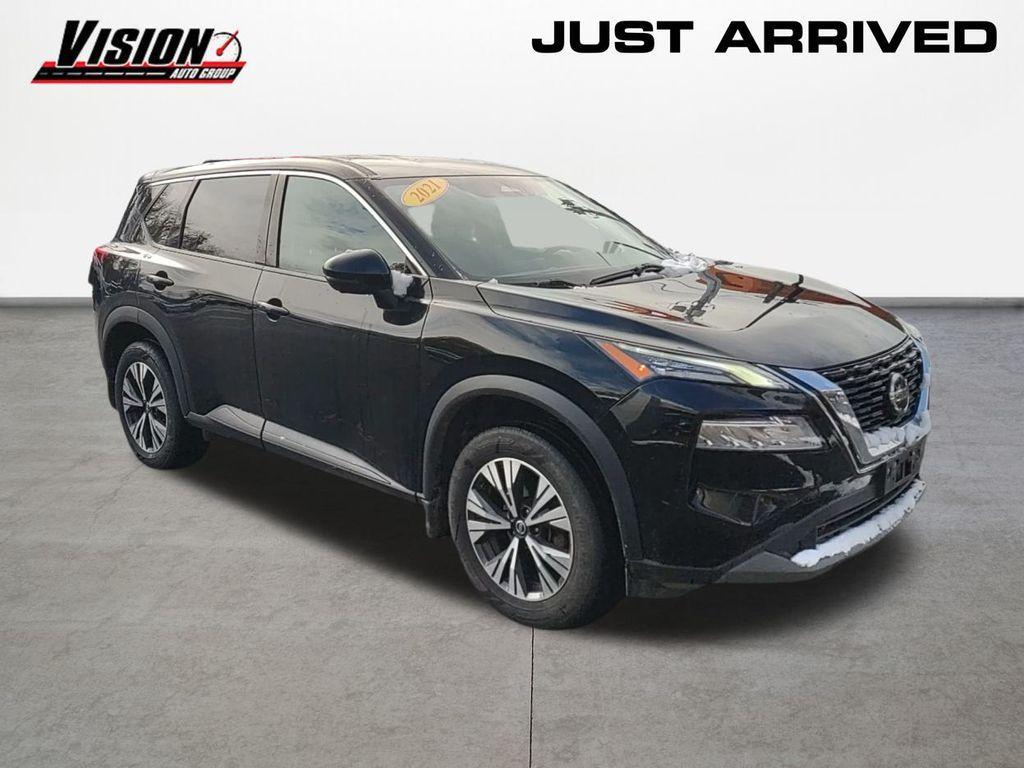 used 2021 Nissan Rogue car, priced at $19,900