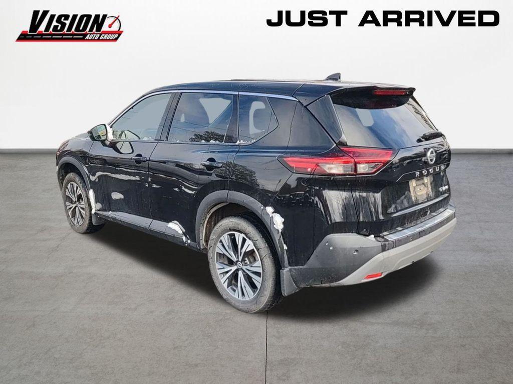 used 2021 Nissan Rogue car, priced at $19,900