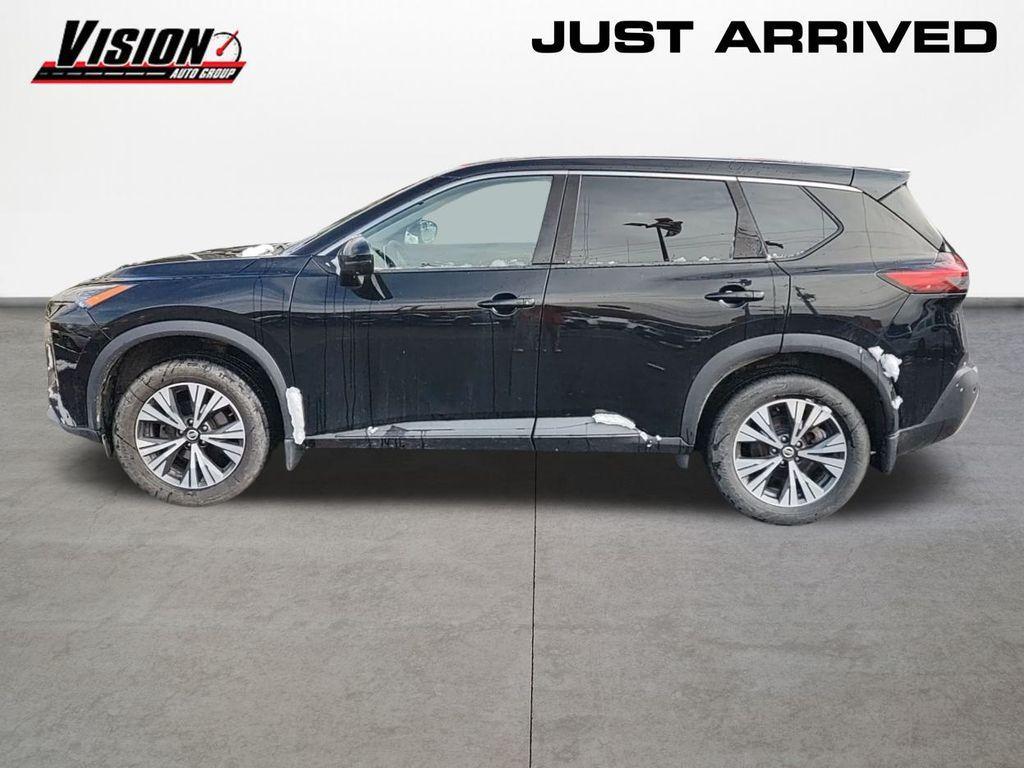 used 2021 Nissan Rogue car, priced at $19,900