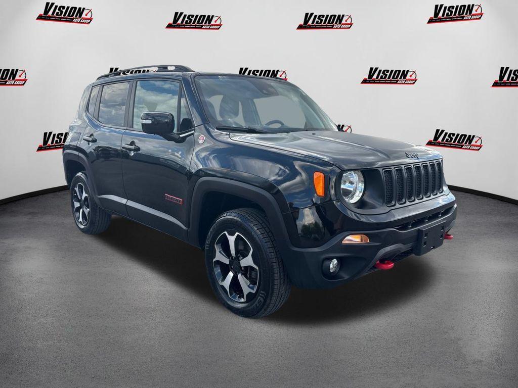 used 2022 Jeep Renegade car, priced at $19,822