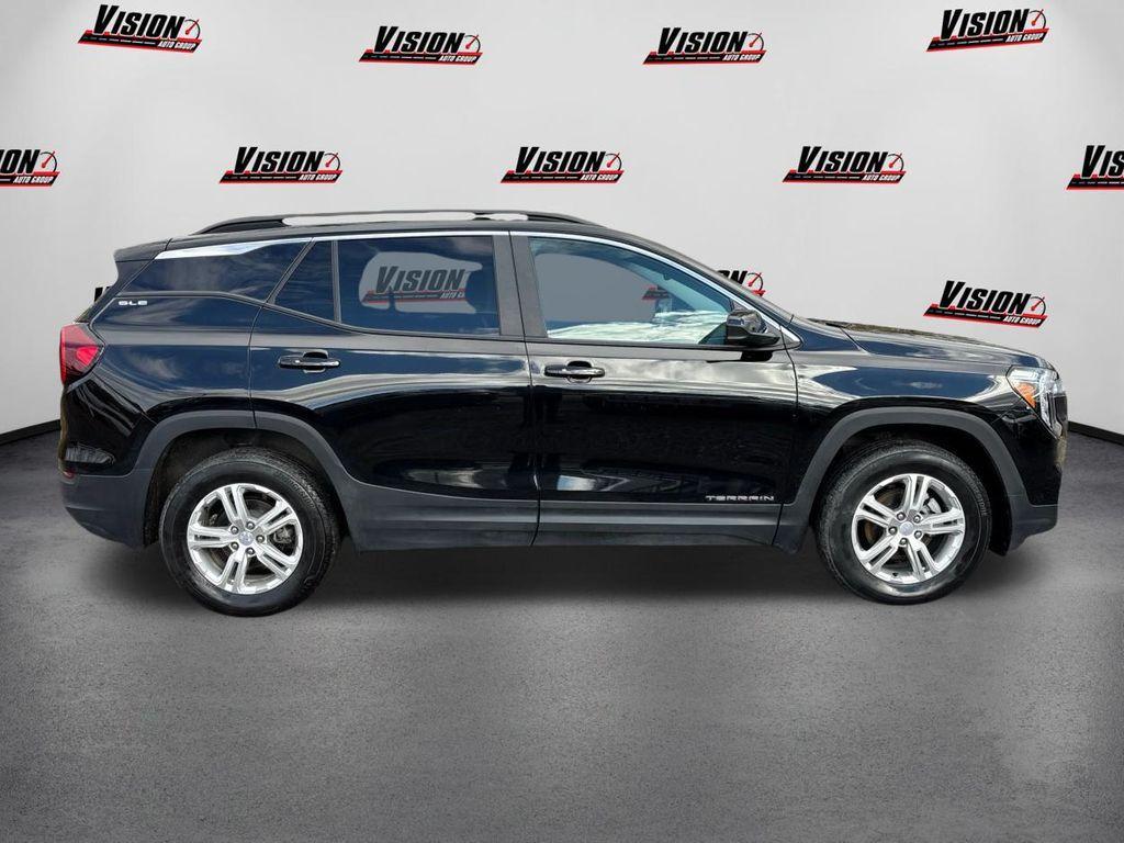 used 2022 GMC Terrain car, priced at $22,595