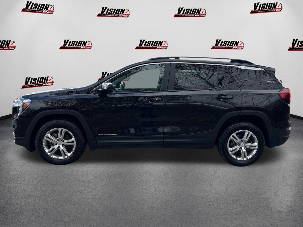 used 2022 GMC Terrain car, priced at $22,595