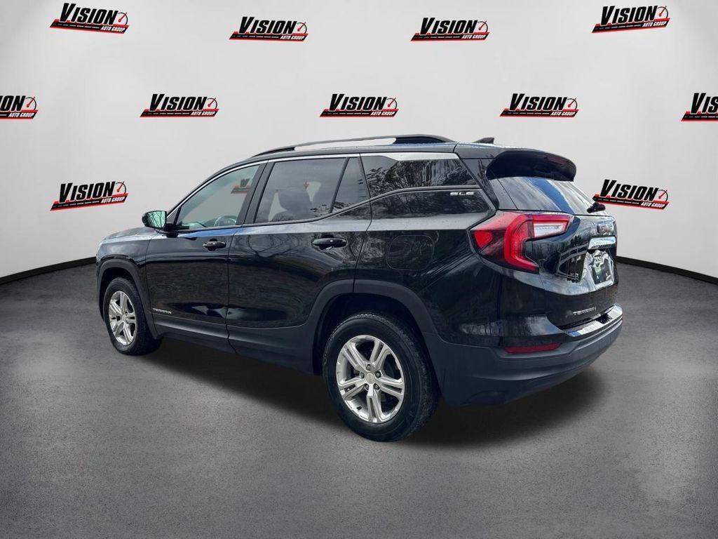 used 2022 GMC Terrain car, priced at $22,595