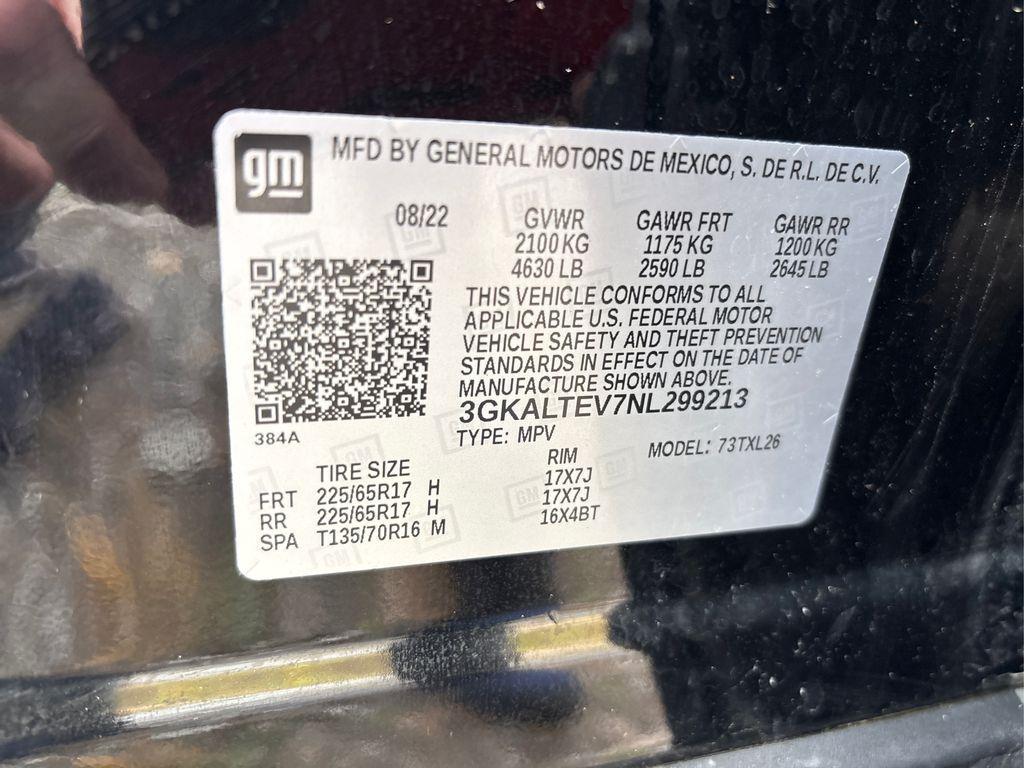 used 2022 GMC Terrain car, priced at $22,595