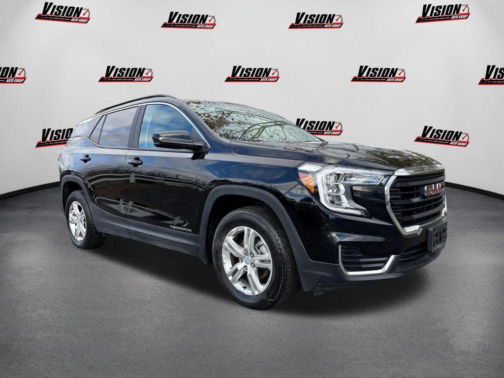 used 2022 GMC Terrain car, priced at $22,595
