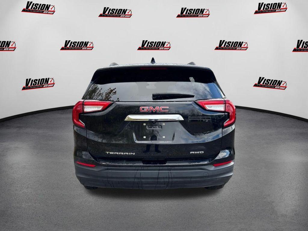 used 2022 GMC Terrain car, priced at $22,595