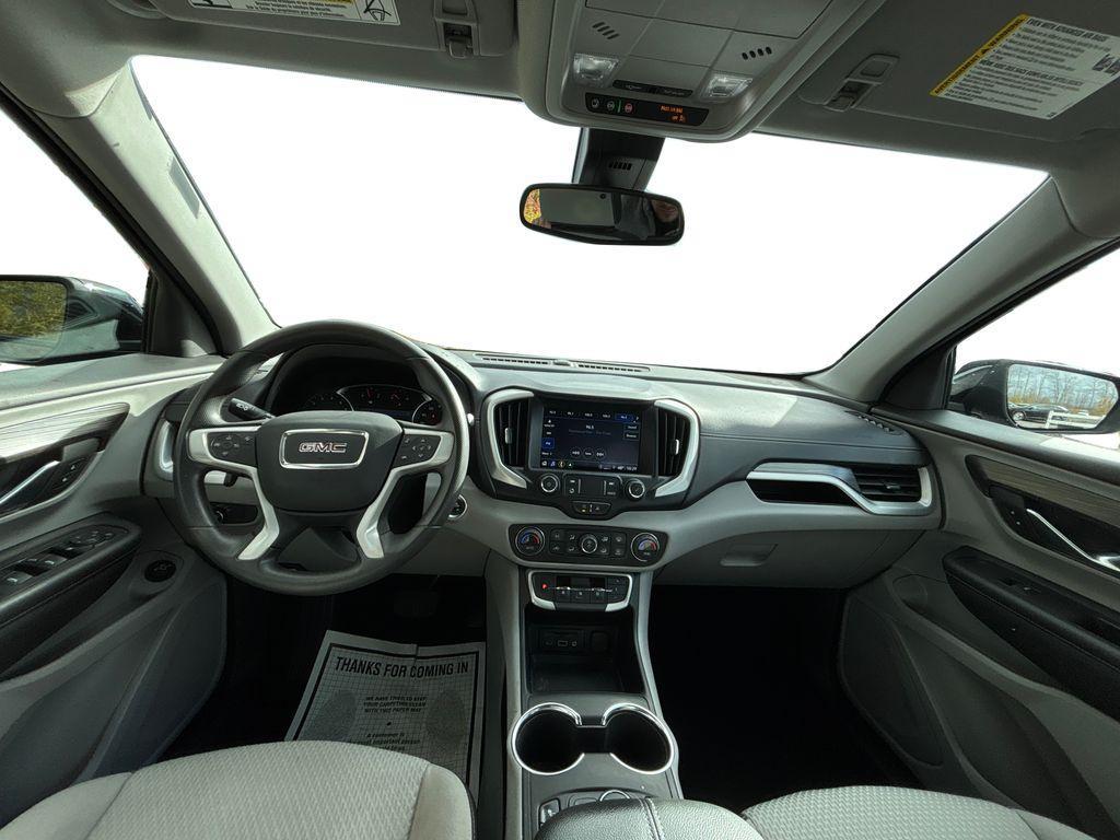 used 2022 GMC Terrain car, priced at $22,595