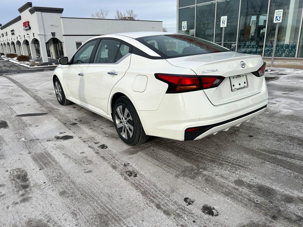 used 2022 Nissan Altima car, priced at $18,695