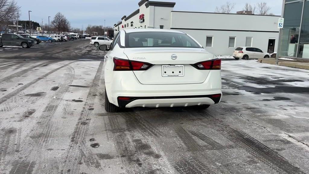 used 2022 Nissan Altima car, priced at $18,695