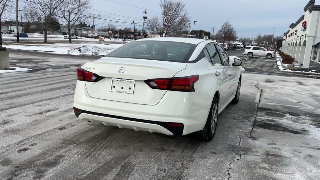 used 2022 Nissan Altima car, priced at $18,695