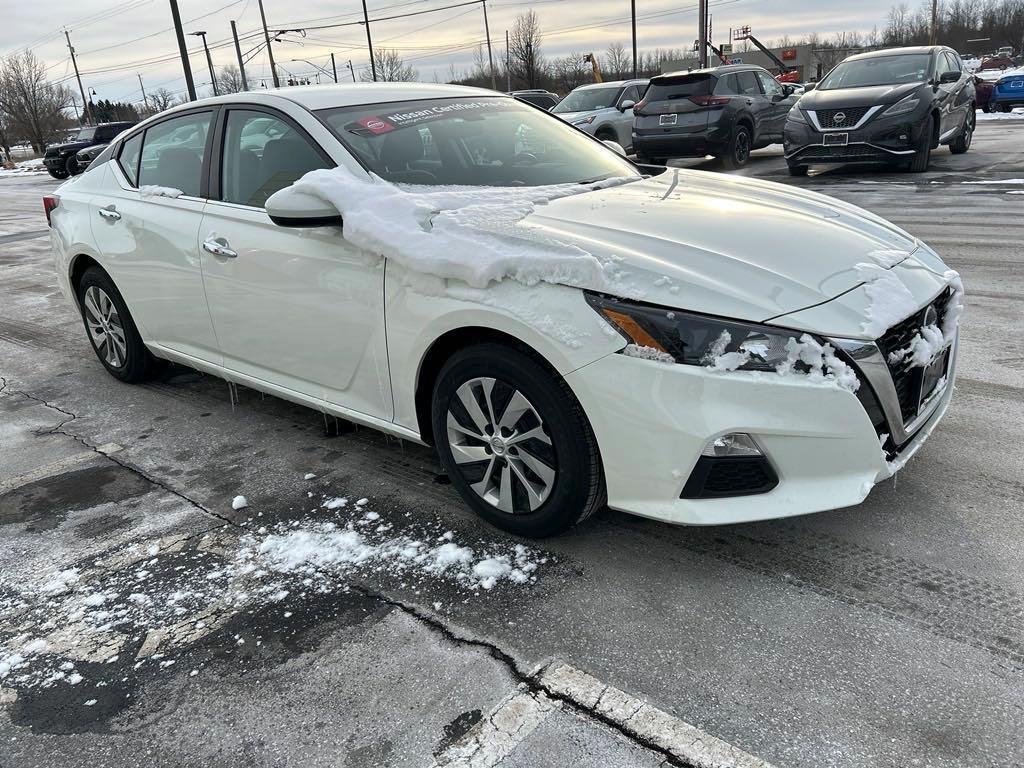 used 2022 Nissan Altima car, priced at $18,695