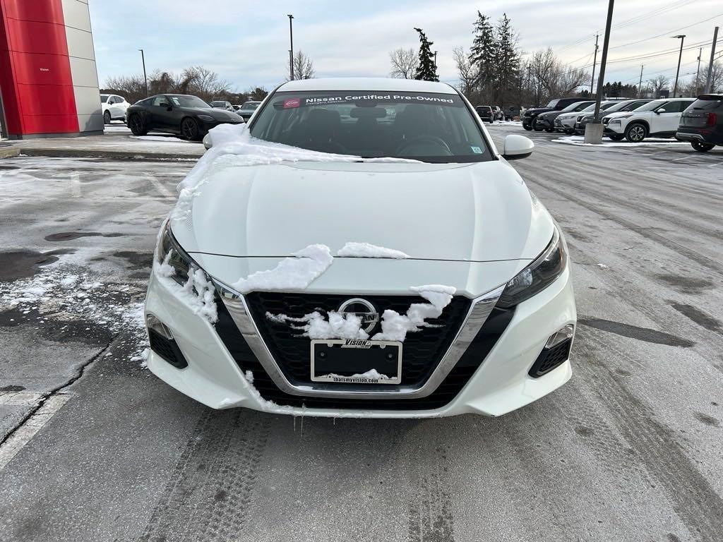 used 2022 Nissan Altima car, priced at $18,695