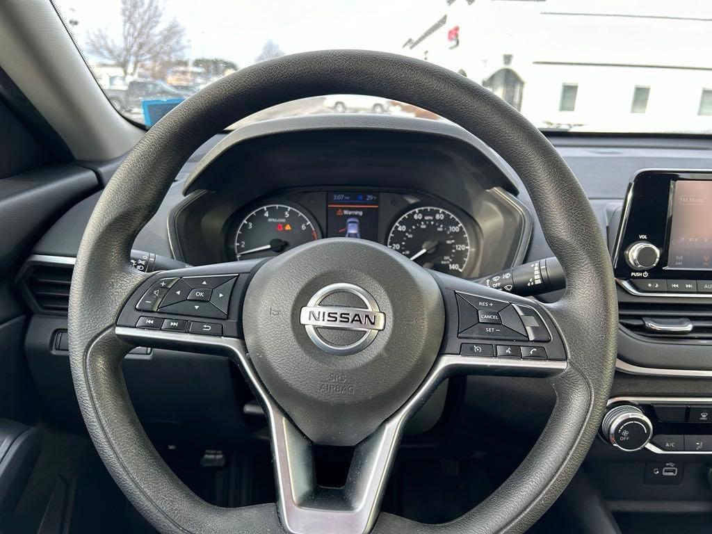 used 2022 Nissan Altima car, priced at $18,695