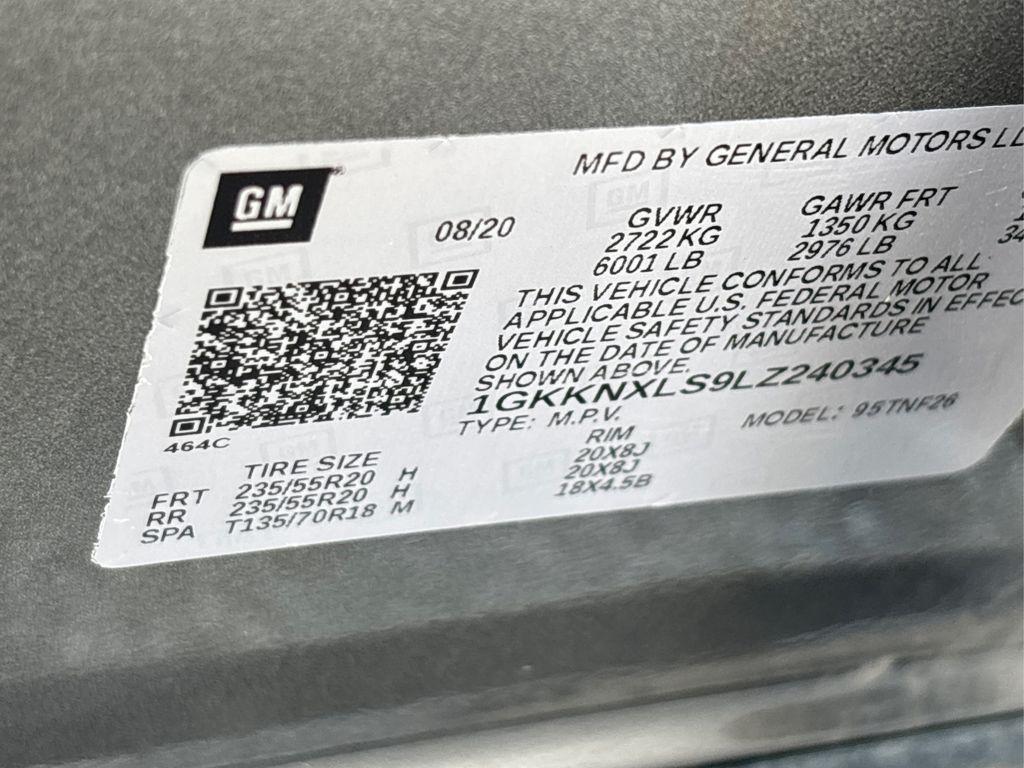 used 2020 GMC Acadia car, priced at $26,990
